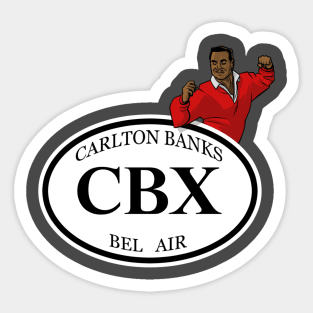 Carlton Banks Sticker